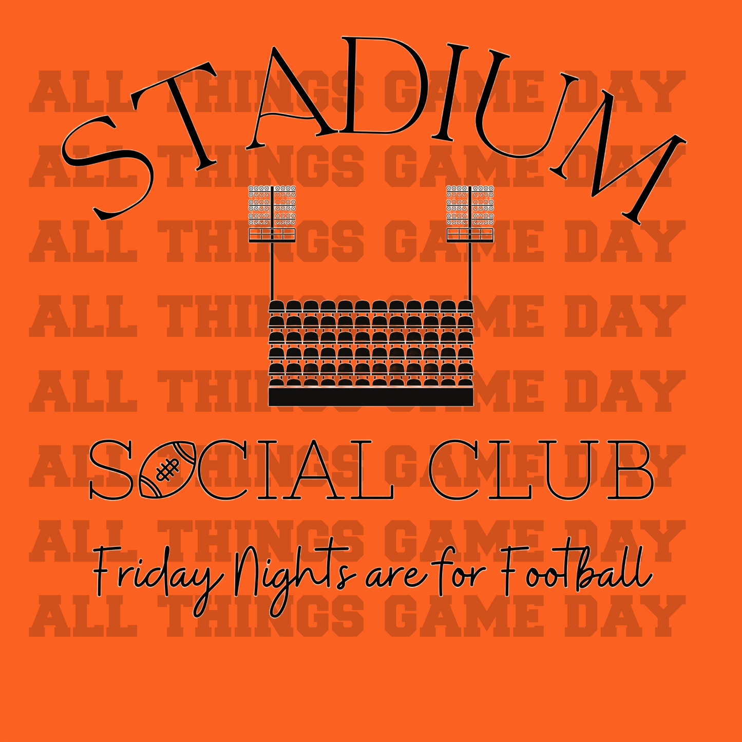 Stadium Social Club Tee