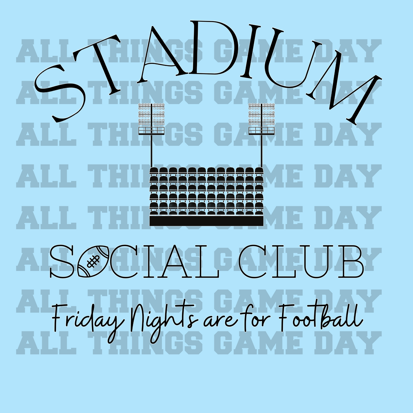 Stadium Social Club Tee