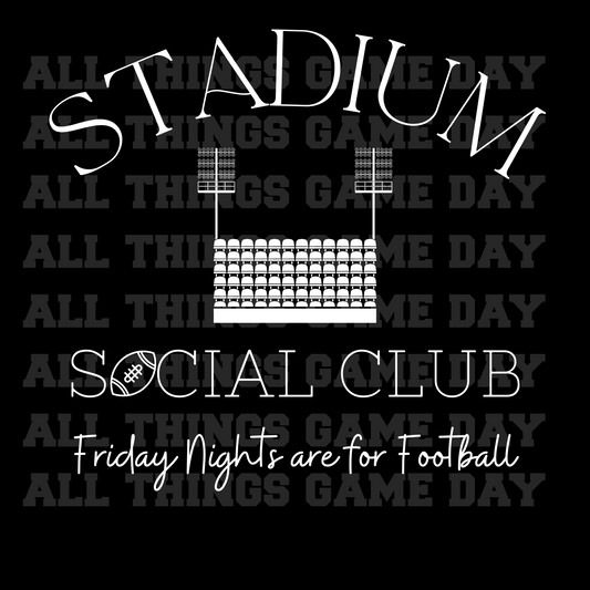 Stadium Social Club Tee