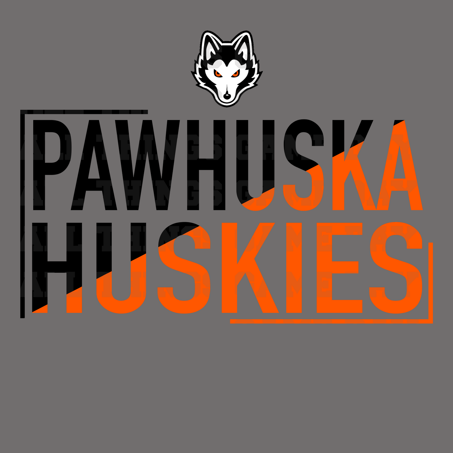 Pawhuska Huskies Short Sleeve Tee