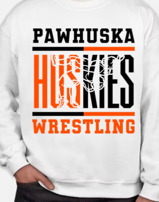 Pawhuska Girls Wrestling Long Sleeve T-Shirt