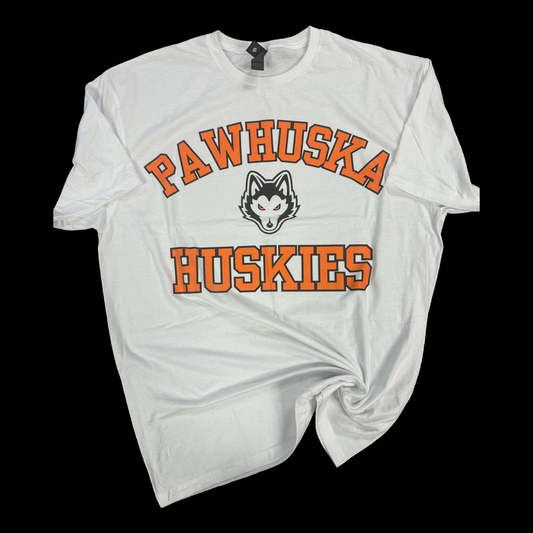 Unisex Pawhuska Huskies Tee