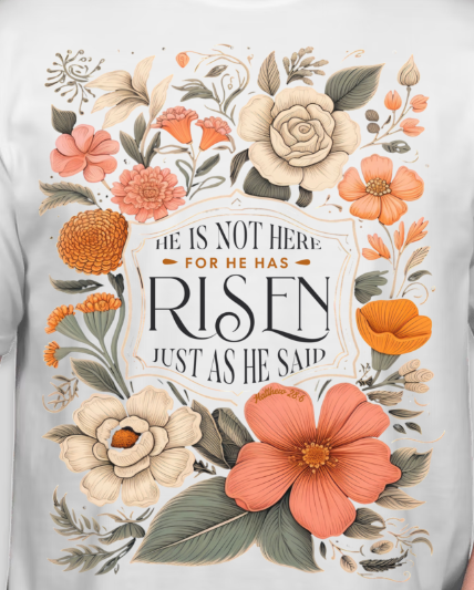 He Is Risen - Comfort Colors Tee