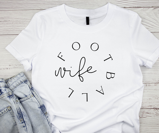 Football Wife Tee