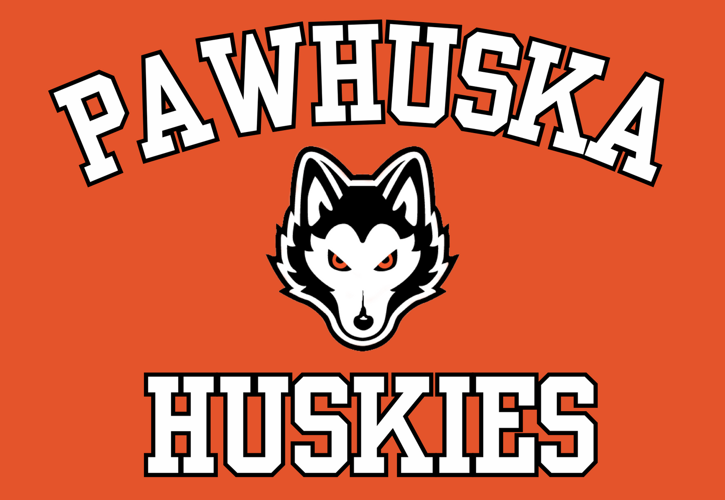 Unisex Pawhuska Huskies Tee