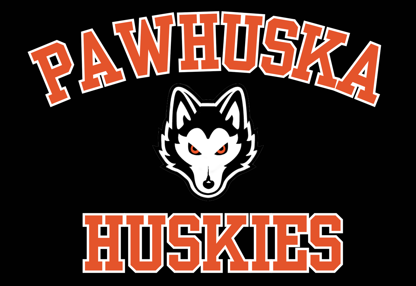 Unisex Pawhuska Huskies Tee