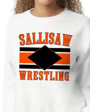 Sallisaw Classic Wrestling Short Sleeve T-Shirt