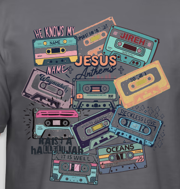 Jesus Anthems - Comfort Colors Tee