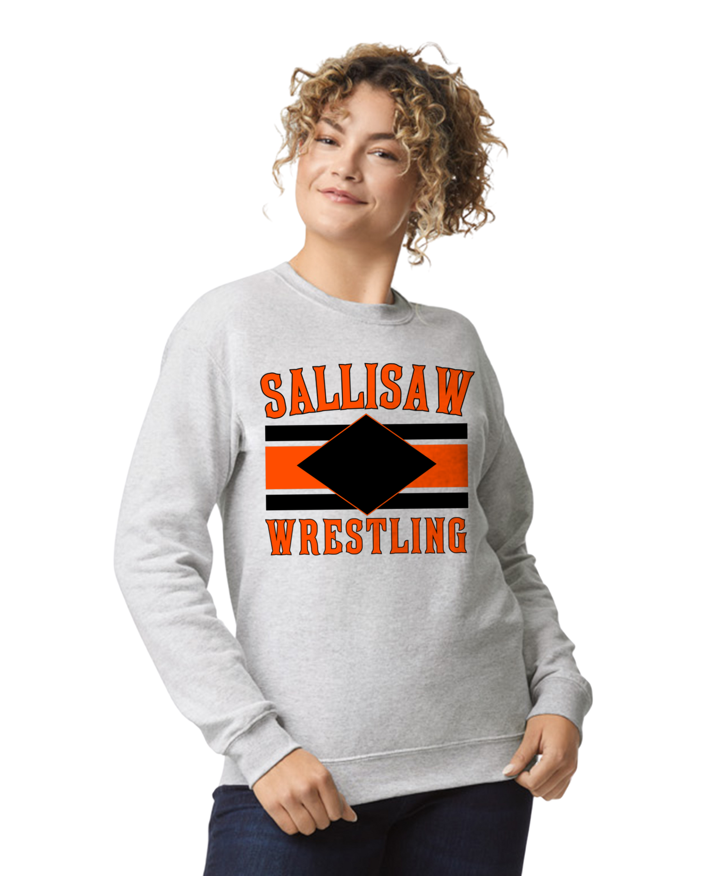 Sallisaw Classic Wrestling Short Sleeve T-Shirt