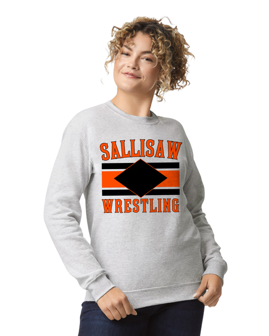 Sallisaw Classic Wrestling Crewneck