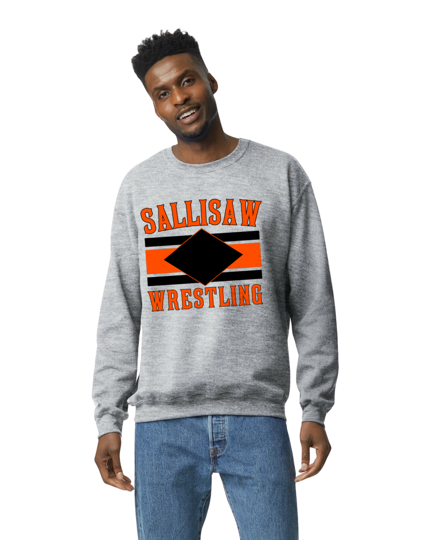 Sallisaw Classic Wrestling Short Sleeve T-Shirt